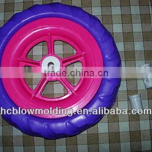 OEM Blow Molding Plastic Large Toy Car Wheels Truck Children Electric Mini rc Car Model thumbnail-5