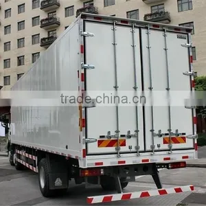 HOWO T5G MAN Engine 280HP Euro4 6X2 Motor Truck / Cargo Van Truck thumbnail-3