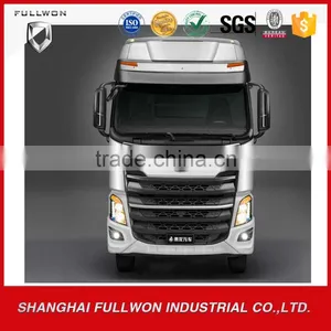 New Designed t 10 Wheels Farm Tractor Head Trailer for Sale thumbnail-2