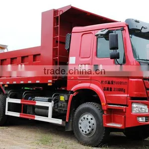 Popular Model Sinotruk 10wheel Tipper Truck for Transport thumbnail-1