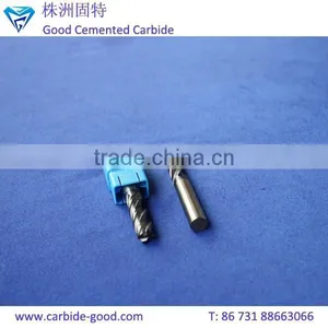 High Quality Cheap Price Solid End Mill Cutter Tungsten Carbide End Mill For Wood Stone Cutting thumbnail-2