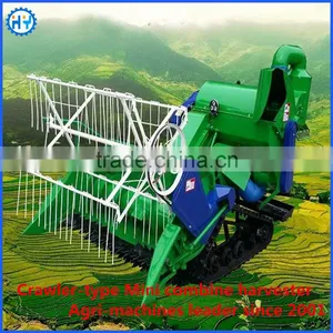 Crawler Type Small Grain Harvester thumbnail-2