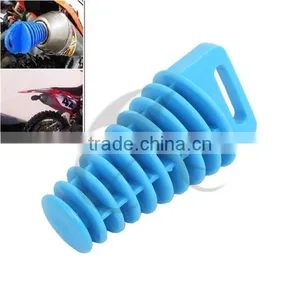 Wash Plug Exhaust Muffler Bung Cleaner Wash Pipe-Plug For 4 Stroke Motorbike thumbnail-1