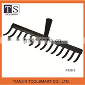 Garden Hand Harrow Rake thumbnail-1