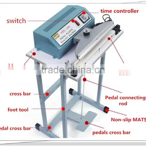 Pedal Film Sealing Sealer Machine/Foot Plastic Sealer Machine thumbnail-4