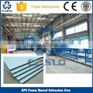 CE STANDARD HIGH PERFORANCE FULLY AUTOMATICAL XPS FOAMED BOARD PRODUCTION LINE thumbnail-1