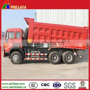25 Ton Dump Truck With Rear Dump and Side Dump Optional thumbnail-1