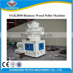 Good Price YGKJ560 Model Wood Pellet Production Line 3 Sets 3-5t/h Capacity thumbnail-1