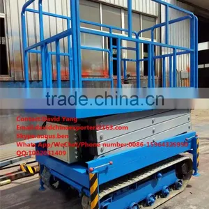Custom-made Electronic Control Rubber Crawler Carrier Lifter for Sale thumbnail-4