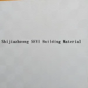 Plasterboard Ceiling PVC Laminated Gypsum Ceiling Board thumbnail-1