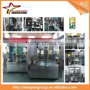 Hot Sale Beverage Can Filling Machine/can Filling Line thumbnail-1