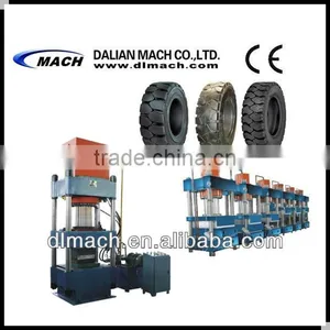 Solid Tyre Making Vulcanizing Machine thumbnail-1
