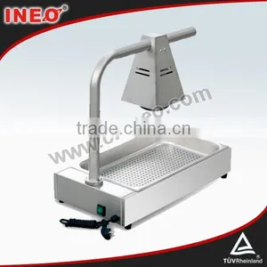 Counter Top Stainless Steel Electric Food Warmer Tray thumbnail-1