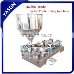 Pneumatic Piston Cream/Paste Filling Machine thumbnail-1