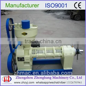 Small Home Screw Oil Press Machine thumbnail-3