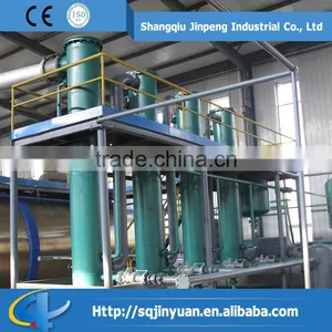 Pollution Free Used Engine Oil Recycling Distillation Machine thumbnail-4