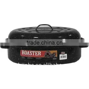 Oval Roaster With Lid thumbnail-1