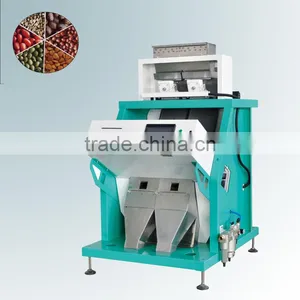 Mini LED And CCD Walnut Kernel Separating Machine Color Sorter Cereal Color Sorting Machine thumbnail-1