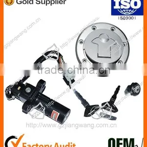 Durable Motorcycle Spare Parts Bajaj Lock Set thumbnail-1
