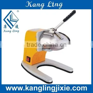 ZY-SB100 Ice Crusher With Double Stainless Steel Blades/Ice Crushing Machine /Ice Shaver thumbnail-1