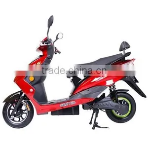 800w Hybrid Electric Scooter thumbnail-4