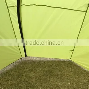 Double Layers Campping Tent With Motorcycle Storage Room Motorcycle Cover thumbnail-3