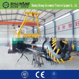 Cutter Sutcion Dredger Small Sand Dredger Mini Dredger for 2017 New Sale thumbnail-6