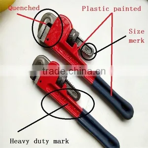 LINYI WELLS High Quality 12-48 Inch Galvanized Carbon Steel Forged Bolt Cutter thumbnail-1
