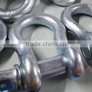 U.S Type, Galvanized With Screw Pin Bow Anchor Snap Shackle Price thumbnail-6