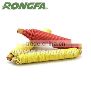 Factory Made Handcraft Colored Paper Braided Rope thumbnail-3