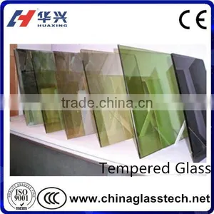 Bathroom Grey Tinted 12mm Tempered Glass thumbnail-1