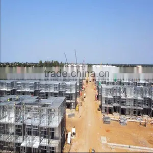 High Quality Light Steel Prefabricated Accommodation thumbnail-4