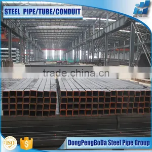 DPBD ASTMA-500 Standard no Rust Black Steel Pipe thumbnail-6