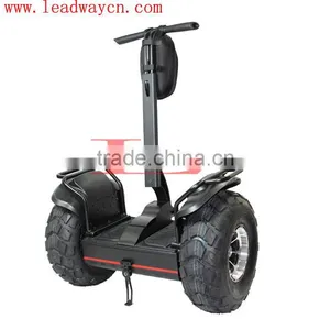 Leadway Scooter Electrico 2 Wheels Sport Utility Vehicles Personal Standing Scooter Transporter(RM09D+ 01) thumbnail-1