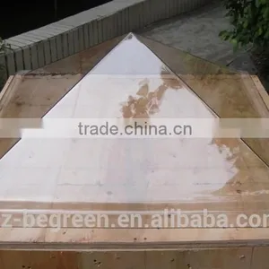 Polycarbonate PC Plastic Round&Pyramid Harga Atap Gazebo Skylight for Indoor Cover thumbnail-4