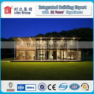 Trendy Design Light Steel Prefabricated Villa thumbnail-4