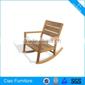 Teakwood Garden Relax Rocking Chair thumbnail-1