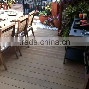 G&S Green and Eco-friendly Wood Plastic Composite Decking Flooring /wpc Decking Boards thumbnail-4