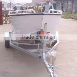 CE Certificated 15ft New Aluminum Bass Boat thumbnail-3