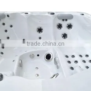 Whirlpool Massage Fiberglass Swimming Pool Spa With Heat thumbnail-5