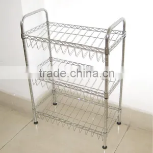 Vivinature Over Door Shoe Rack, Metal Storage Shoe Rack for 16 Paris thumbnail-4