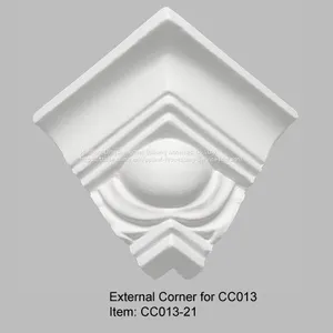 Polyurethane Crown Molding With Egg Design thumbnail-4