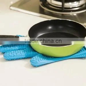 FDA COLORFUL Silicone Kitchen Sink Draining Storage Basket thumbnail-1