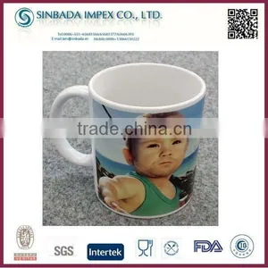 Ceramic Sublimation Enamel Mug With Image thumbnail-1