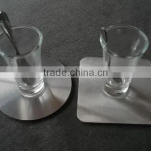 Machine Cut Natural Black Slate Coaster Wholesale Black Slate thumbnail-3