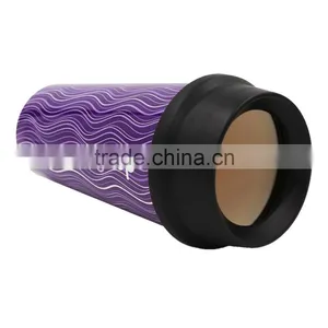 Cheap Coloful Different Types of Coffee Cups With Lid, IML China Custom Plastic Tumbler thumbnail-3