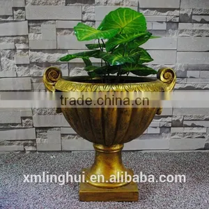 Hand Carved Finishing and Pots Type Decorative Outdoor Planters thumbnail-4