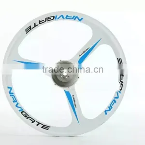 26inch Lightest Strongest Magnesium Alloy Bike Wheel /fixed Gear Type Hub Bike Wheel With Lithium Battery thumbnail-3