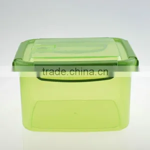Food Grade Plastic Round Airtight Container,airtight Storage Container,airtight Food Storage Containers, Food Container thumbnail-1