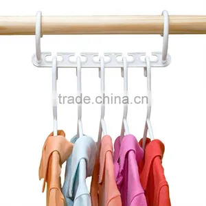 Triples Closet Space Organizer Wonder Expandable Clothes Hanger thumbnail-3